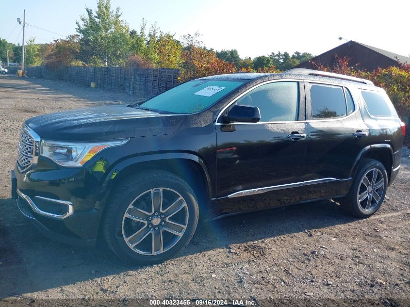 2019 GMC Acadia Denali VIN: 1GKKNXLSXKZ221169 Lot: 40323455