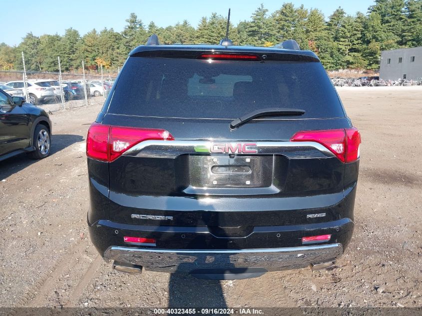 1GKKNXLSXKZ221169 2019 GMC Acadia Denali