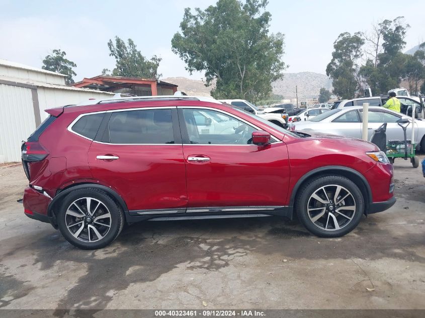 2020 Nissan Rogue Sl Fwd VIN: 5N1AT2MTXLC706404 Lot: 40323461