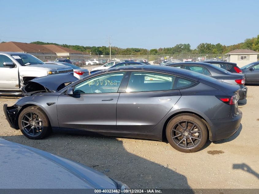 2022 Tesla Model 3 VIN: 5YJ3E1EB9NF117065 Lot: 40323462