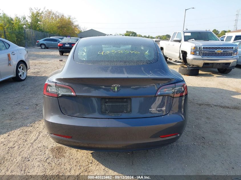 2022 Tesla Model 3 VIN: 5YJ3E1EB9NF117065 Lot: 40323462