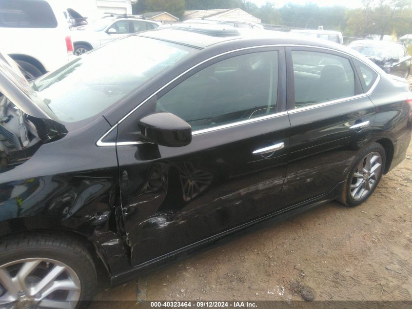 2013 NISSAN SENTRA SR - 3N1AB7AP7DL782456