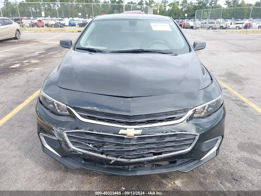 2018 Chevrolet Malibu Ls VIN: 1G1ZB5ST9JF252066 Lot: 40323465