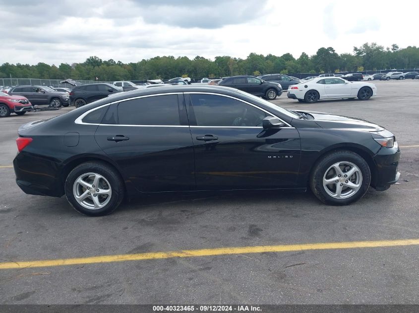 2018 Chevrolet Malibu Ls VIN: 1G1ZB5ST9JF252066 Lot: 40323465