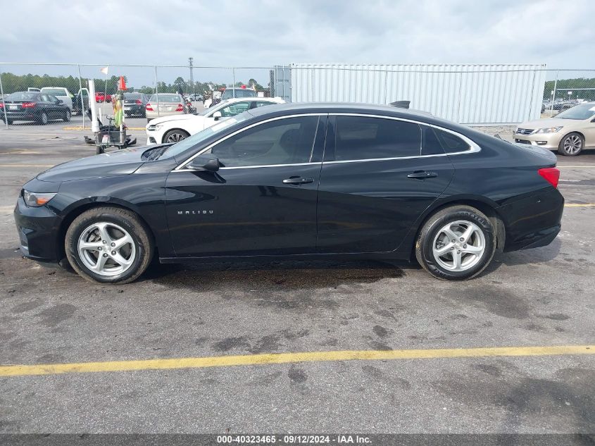 2018 Chevrolet Malibu Ls VIN: 1G1ZB5ST9JF252066 Lot: 40323465