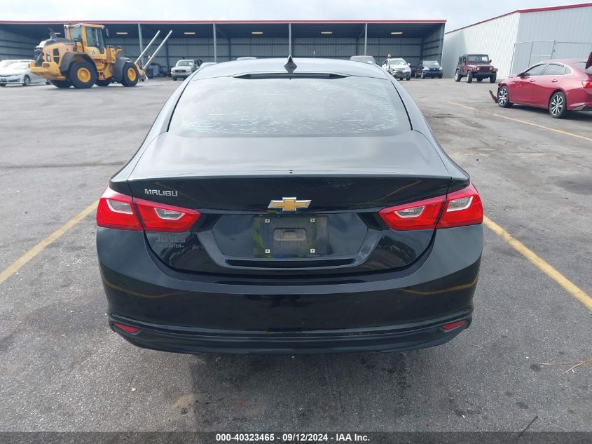 2018 CHEVROLET MALIBU 1LS - 1G1ZB5ST9JF252066