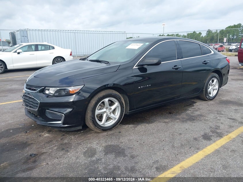 2018 CHEVROLET MALIBU 1LS - 1G1ZB5ST9JF252066