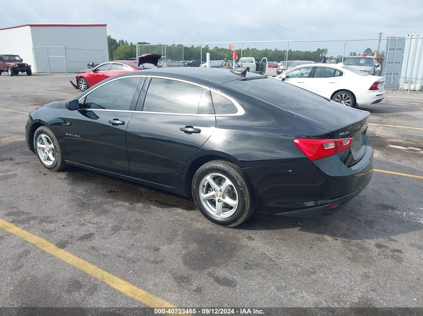2018 CHEVROLET MALIBU 1LS - 1G1ZB5ST9JF252066
