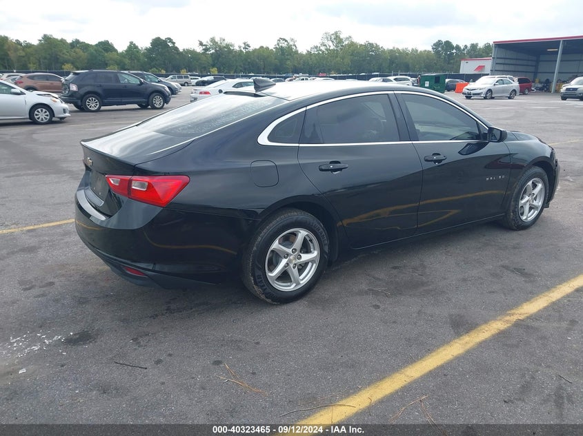 2018 CHEVROLET MALIBU 1LS - 1G1ZB5ST9JF252066