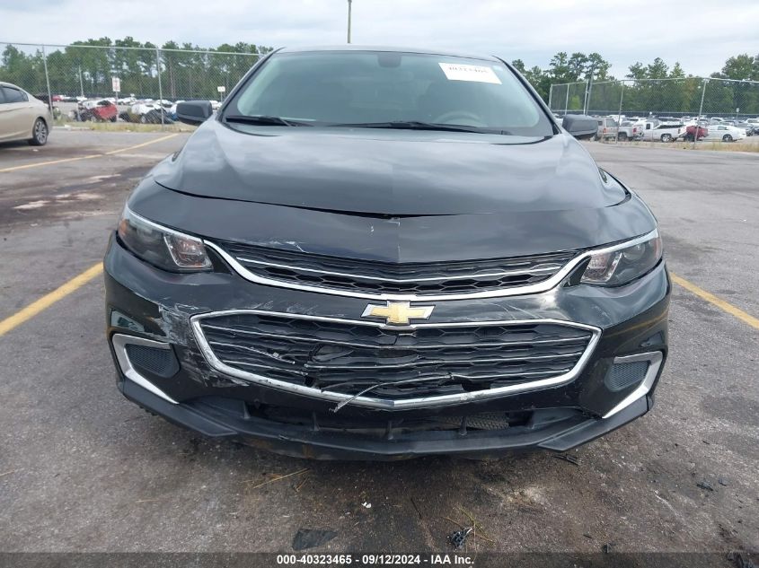 2018 Chevrolet Malibu Ls VIN: 1G1ZB5ST9JF252066 Lot: 40323465