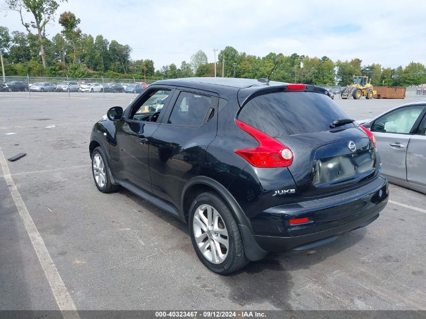 2013 NISSAN JUKE SL - JN8AF5MV7DT217219