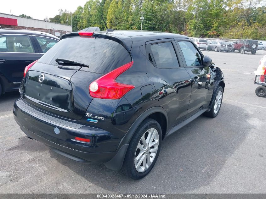 2013 NISSAN JUKE SL - JN8AF5MV7DT217219