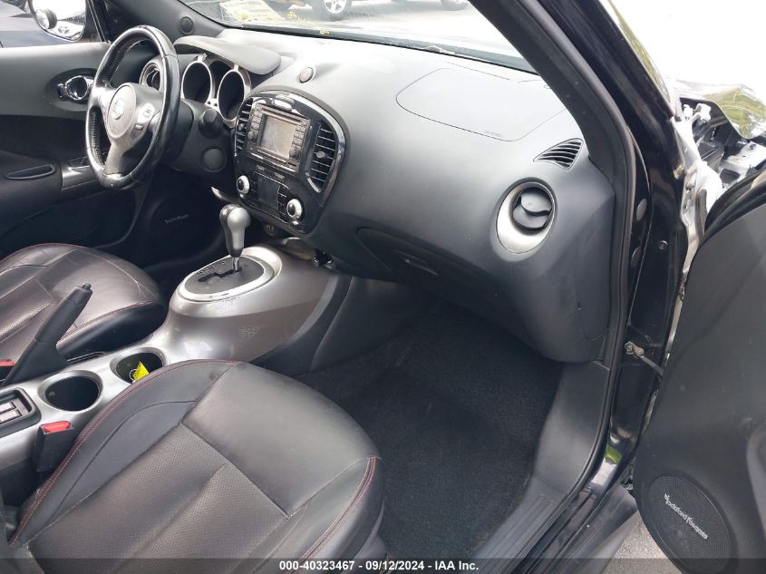 2013 NISSAN JUKE SL - JN8AF5MV7DT217219