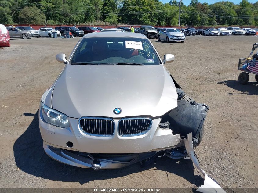 2013 BMW 335I VIN: WBADX7C55DJ589900 Lot: 40323468