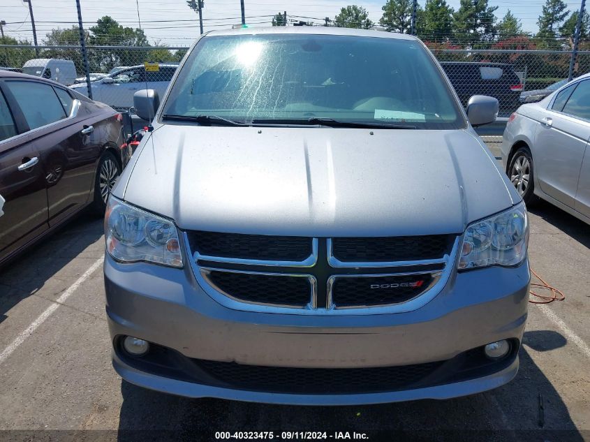 2019 Dodge Grand Caravan Sxt VIN: 2C4RDGCGXKR579309 Lot: 40323475