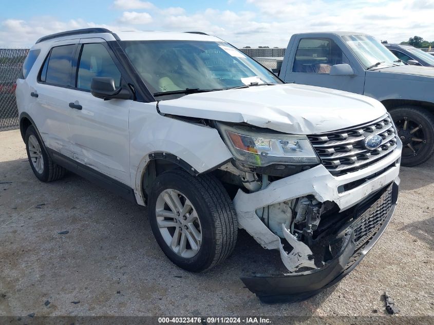 2017 Ford Explorer VIN: 1FM5K7B83HGB90578 Lot: 40323476