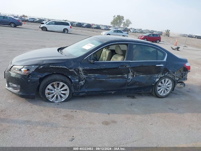 1HGCR2F89DA211369 2013 Honda Accord Exl