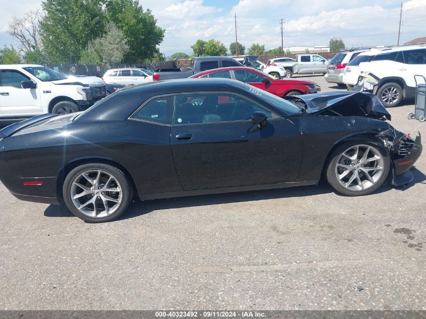 2022 Dodge Challenger Gt VIN: 2C3CDZJG1NH260237 Lot: 40323492