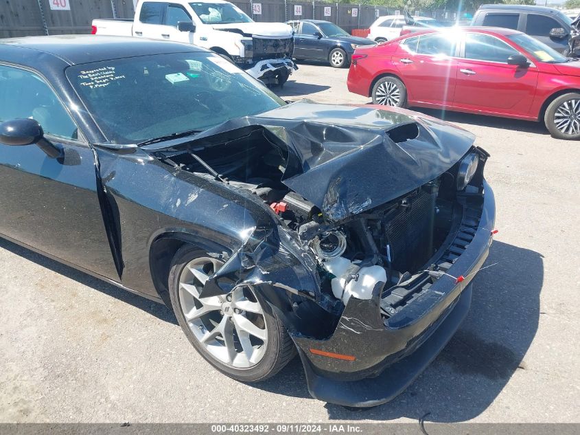 2022 Dodge Challenger Gt VIN: 2C3CDZJG1NH260237 Lot: 40323492