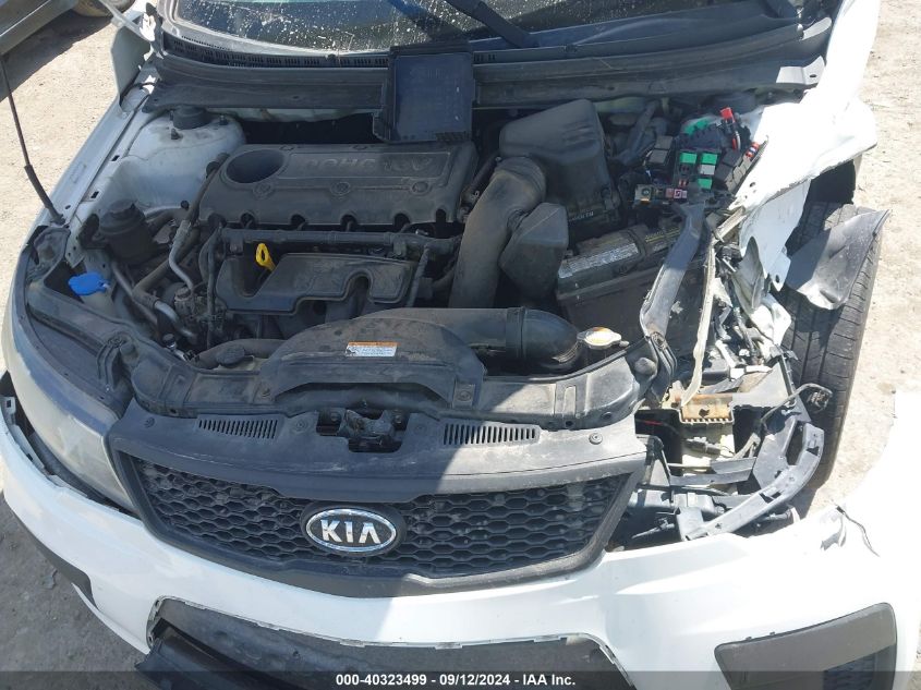 2012 Kia Forte Ex VIN: KNAFU4A21C5586086 Lot: 40323499