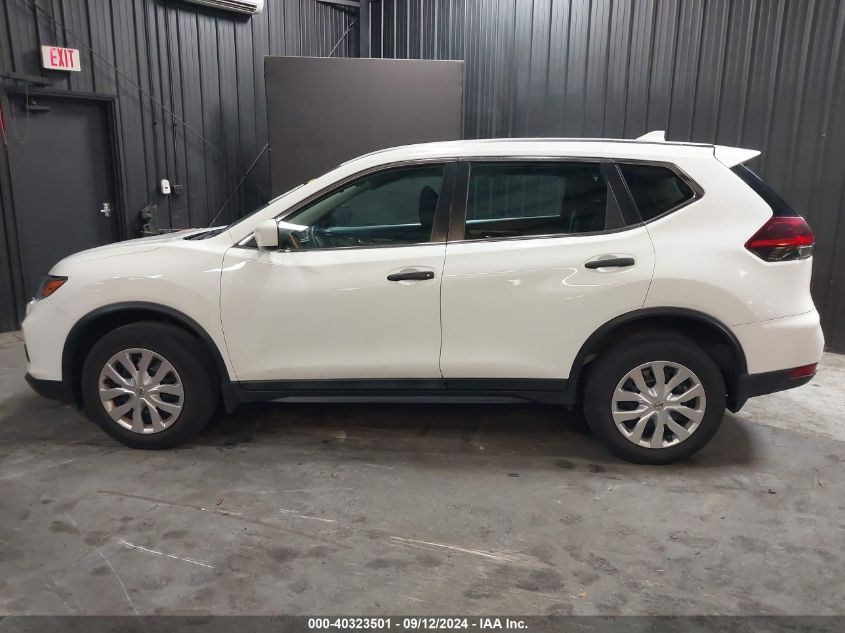 2018 Nissan Rogue S VIN: 5N1AT2MV3JC724595 Lot: 40323501