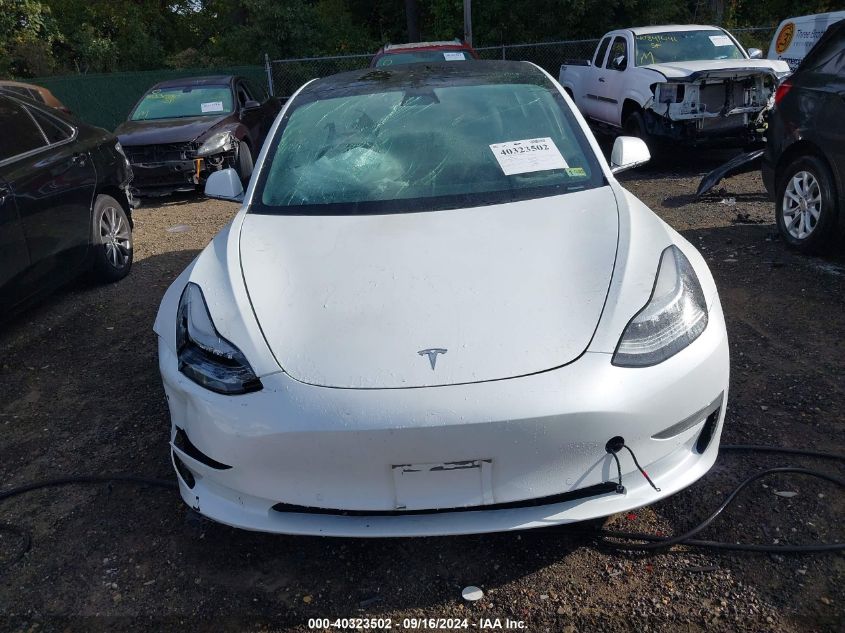 2019 Tesla Model 3 Long Range/Performance VIN: 5YJ3E1EB1KF359599 Lot: 40323502