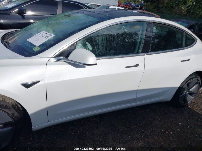 2019 Tesla Model 3 Long Range/Performance VIN: 5YJ3E1EB1KF359599 Lot: 40323502