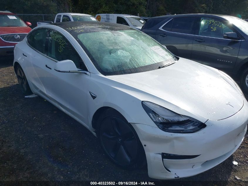 2019 Tesla Model 3 Long Range/Performance VIN: 5YJ3E1EB1KF359599 Lot: 40323502