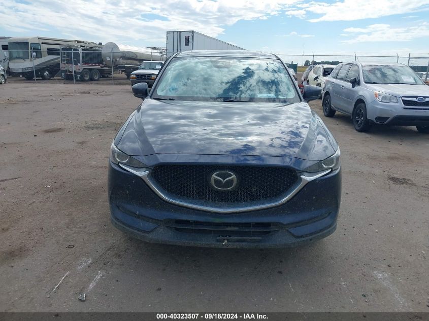 2020 Mazda Cx-5 Touring VIN: JM3KFACM9L0810749 Lot: 40323507