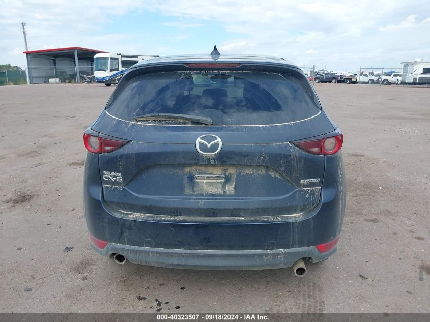 2020 Mazda Cx-5 Touring VIN: JM3KFACM9L0810749 Lot: 40323507