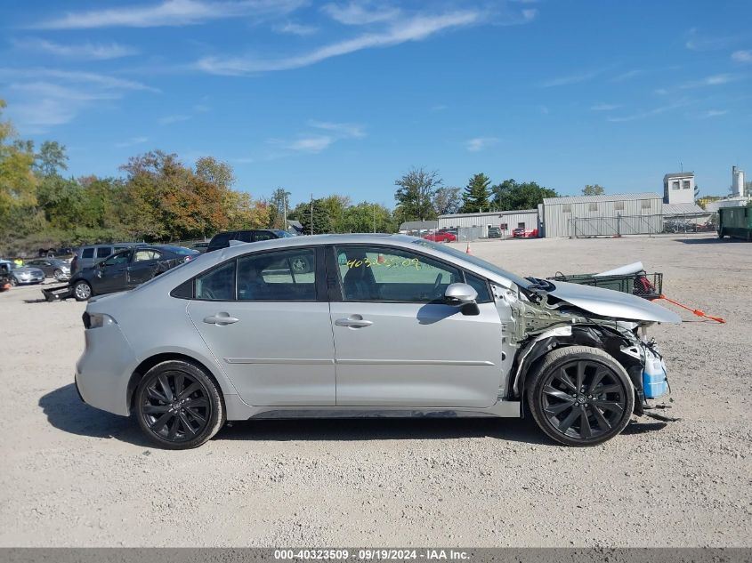 2023 Toyota Corolla Xse VIN: 5YFT4MCE5PP147432 Lot: 40323509