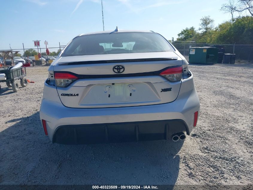 2023 Toyota Corolla Xse VIN: 5YFT4MCE5PP147432 Lot: 40323509