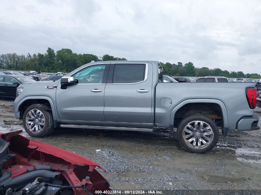 2024 GMC Sierra 1500 4Wd Short Box Denali VIN: 1GTUUGE80RZ154942 Lot: 40323514