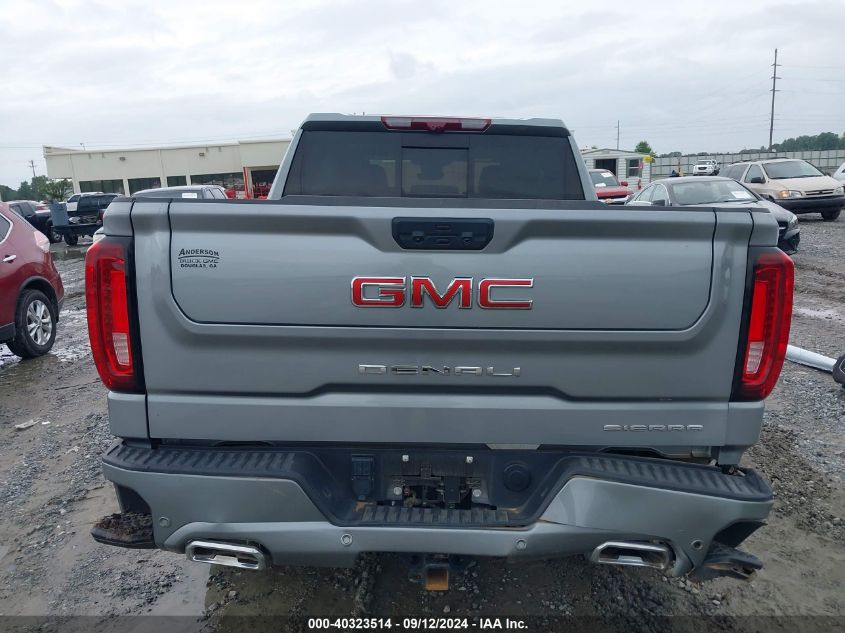 2024 GMC Sierra 1500 4Wd Short Box Denali VIN: 1GTUUGE80RZ154942 Lot: 40323514