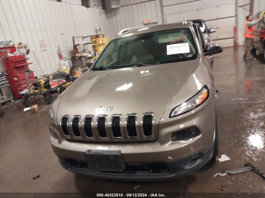 2016 Jeep Cherokee Latitude VIN: 1C4PJMCS9GW255673 Lot: 40323515