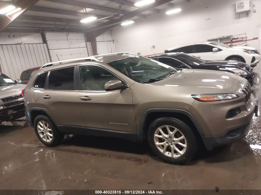 2016 Jeep Cherokee Latitude VIN: 1C4PJMCS9GW255673 Lot: 40323515