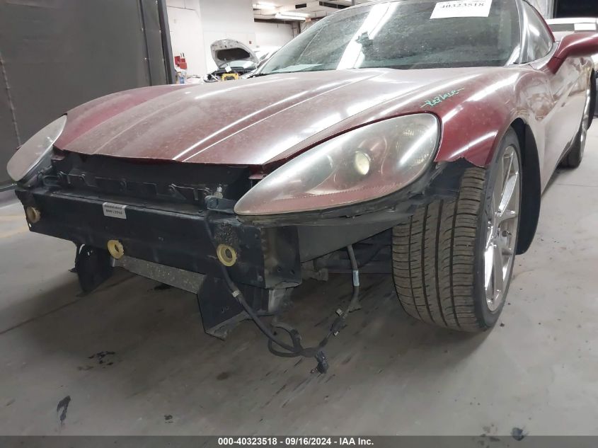 1G1YY26U765112378 2006 Chevrolet Corvette