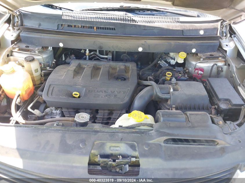 2010 Dodge Journey Se VIN: 3D4PG4FB2AT142772 Lot: 40323519