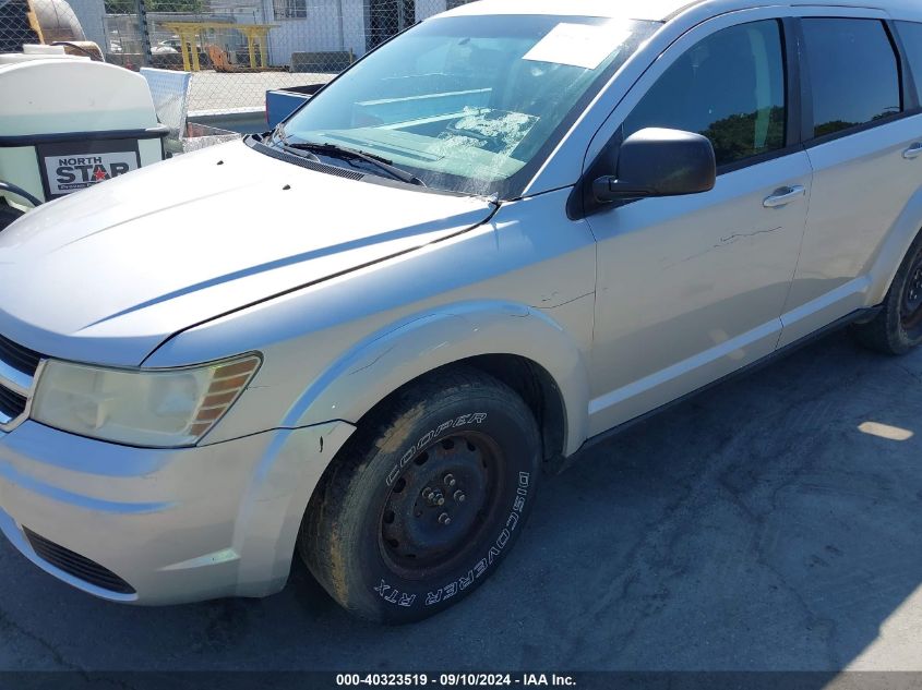 2010 Dodge Journey Se VIN: 3D4PG4FB2AT142772 Lot: 40323519