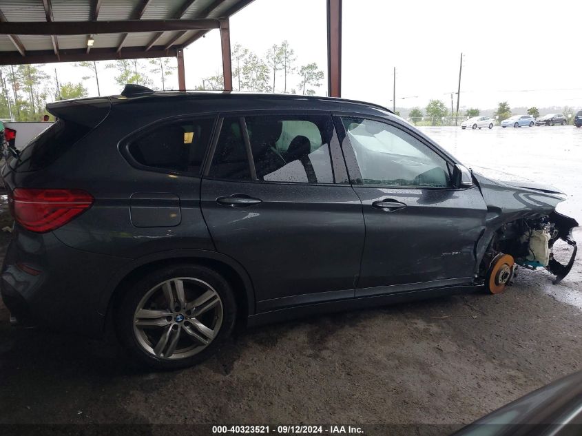 2018 BMW X1 xDrive28I VIN: WBXHT3C31J5F93136 Lot: 40323521