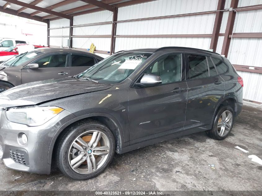 2018 BMW X1 xDrive28I VIN: WBXHT3C31J5F93136 Lot: 40323521