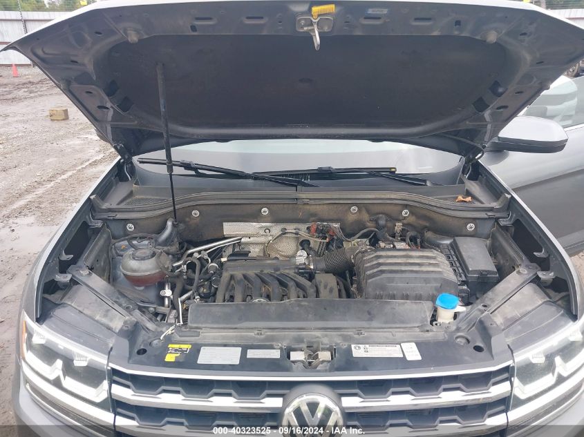 1V2WR2CA0KC593858 2019 Volkswagen Atlas 3.6L V6 Se W/Technology