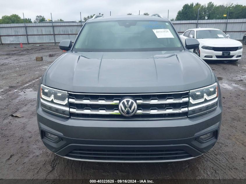 1V2WR2CA0KC593858 2019 Volkswagen Atlas 3.6L V6 Se W/Technology