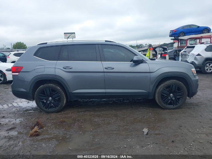 1V2WR2CA0KC593858 2019 Volkswagen Atlas 3.6L V6 Se W/Technology