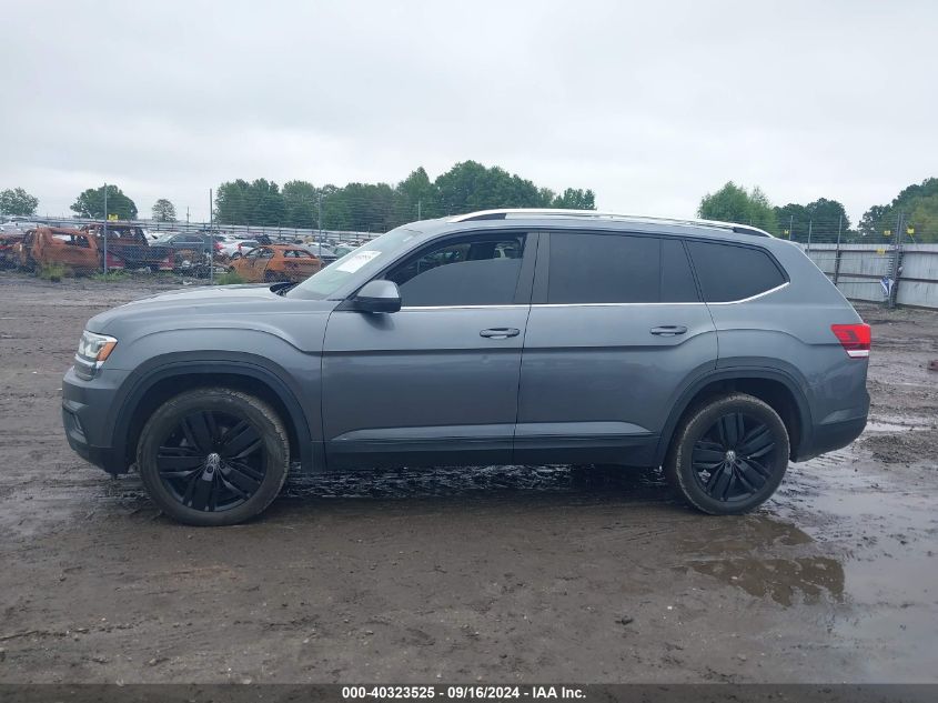 1V2WR2CA0KC593858 2019 Volkswagen Atlas 3.6L V6 Se W/Technology