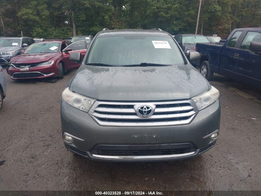 2013 Toyota Highlander Limited VIN: 5TDDK3EH0DS184919 Lot: 40451765