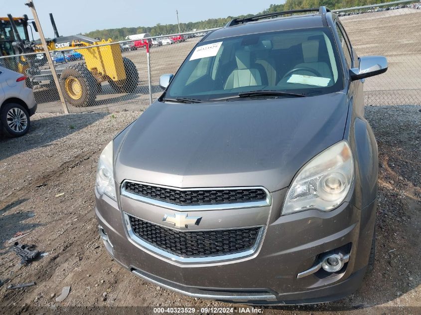 2010 Chevrolet Equinox Ltz VIN: 2CNFLGEY6A6227996 Lot: 40323529