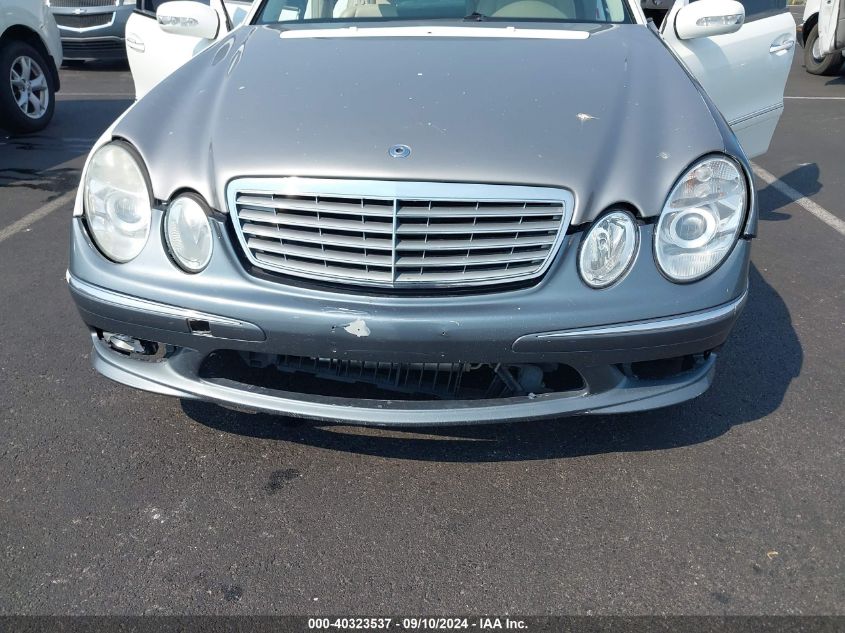 2004 Mercedes-Benz E 320 VIN: WDBUF65J14A443325 Lot: 40323537