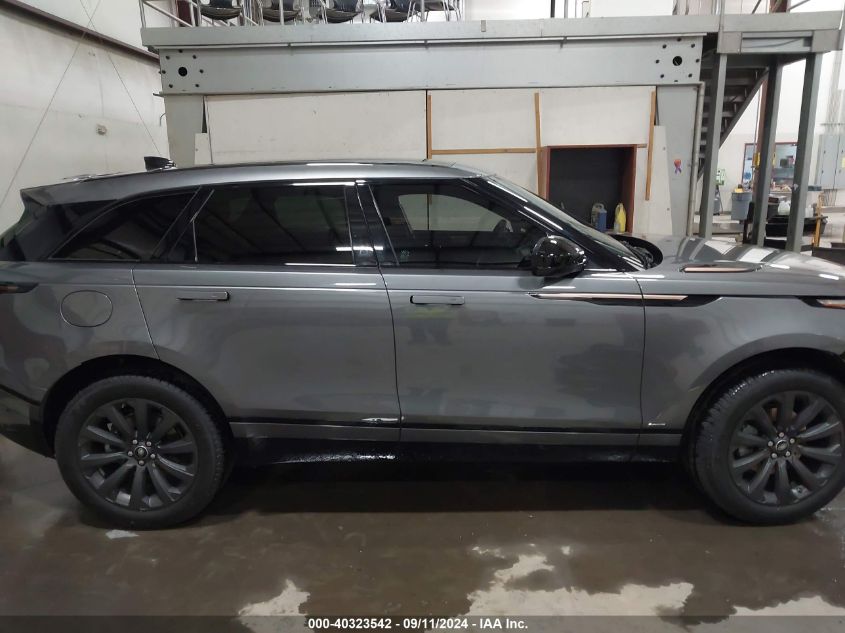 2018 Land Rover Range Rover Velar P250 Se R-Dynamic VIN: SALYL2RX1JA712835 Lot: 40323542