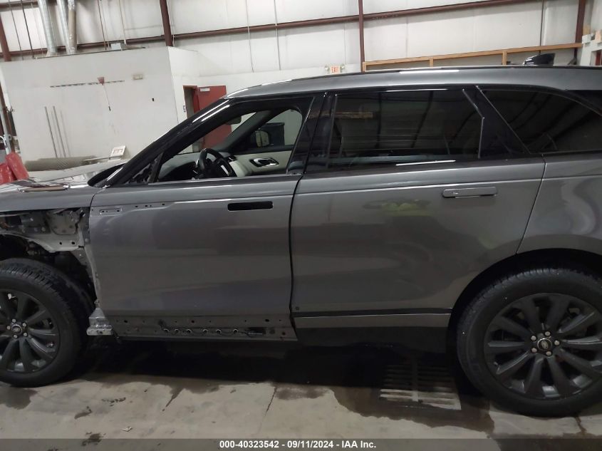 2018 Land Rover Range Rover Velar P250 Se R-Dynamic VIN: SALYL2RX1JA712835 Lot: 40323542